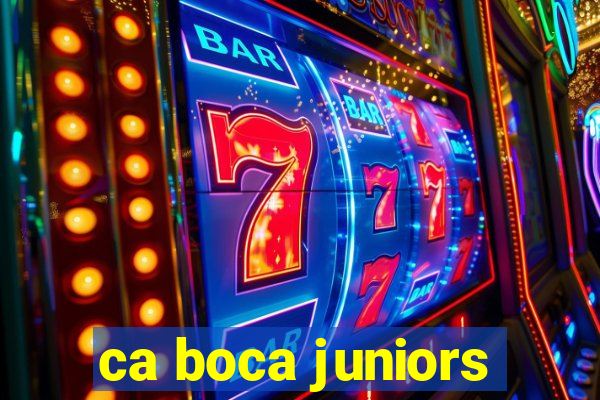 ca boca juniors