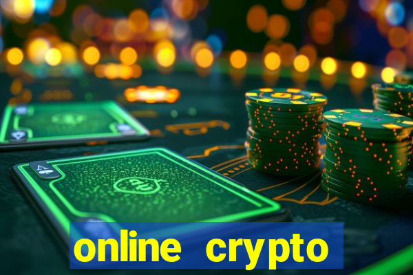 online crypto casino games