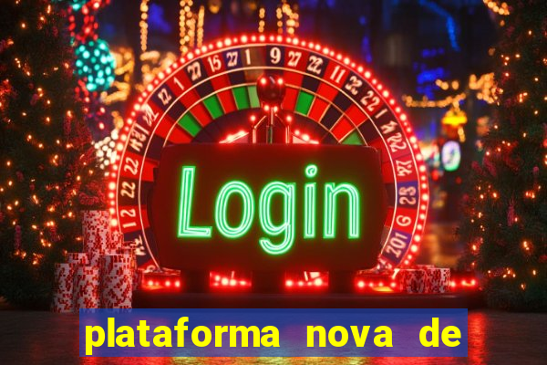 plataforma nova de jogos para ganhar dinheiro