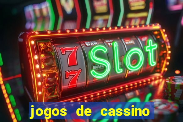 jogos de cassino online grátis