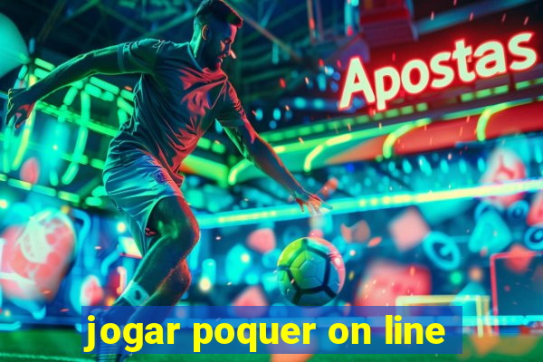 jogar poquer on line