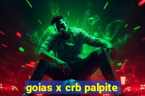 goias x crb palpite