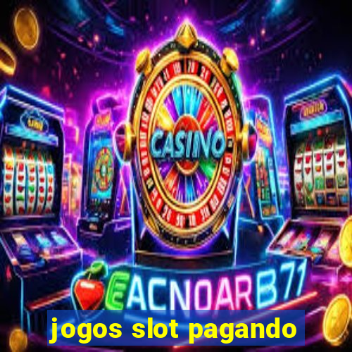 jogos slot pagando