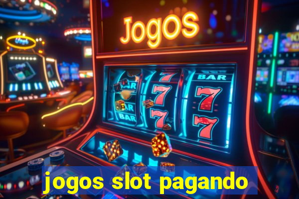 jogos slot pagando