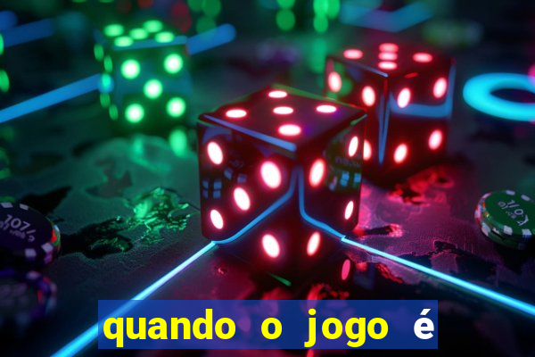 quando o jogo é adiado na aposta