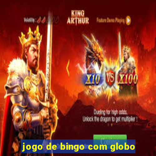 jogo de bingo com globo