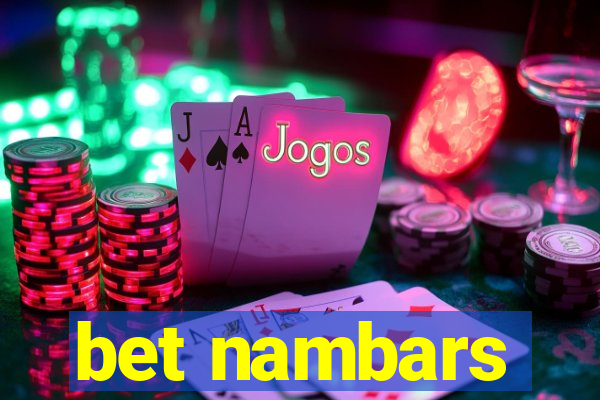 bet nambars