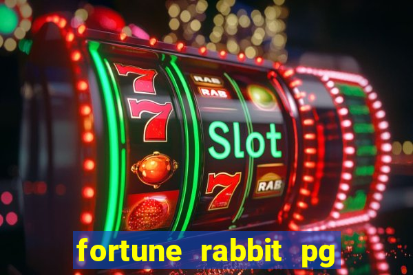 fortune rabbit pg slot demo