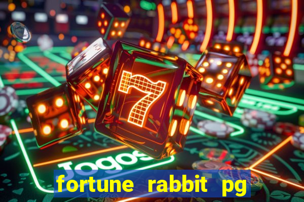 fortune rabbit pg slot demo