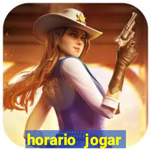 horario jogar fortune tiger