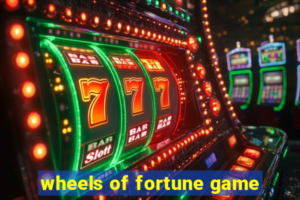 wheels of fortune game