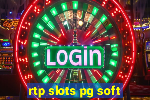 rtp slots pg soft