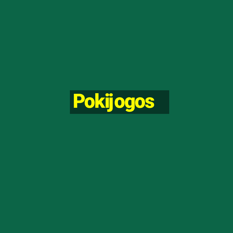 Pokijogos