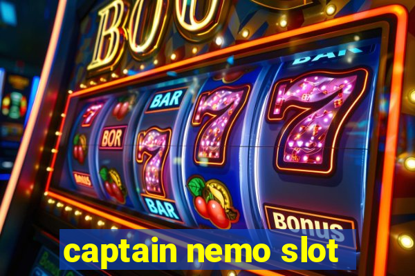 captain nemo slot