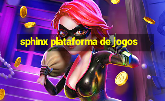 sphinx plataforma de jogos