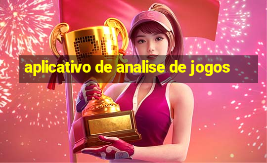 aplicativo de analise de jogos