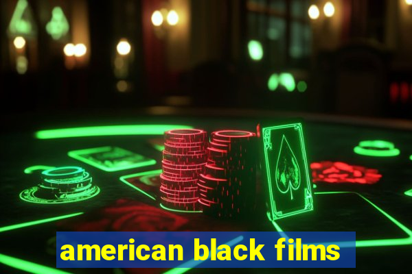 american black films