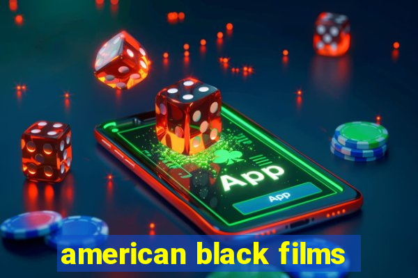 american black films