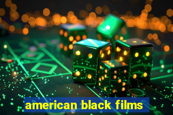 american black films