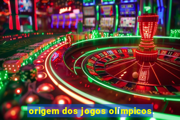 origem dos jogos olímpicos.