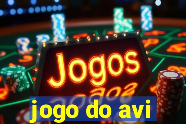 jogo do avi