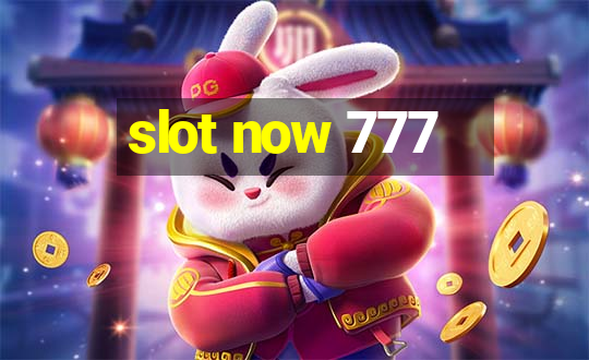 slot now 777