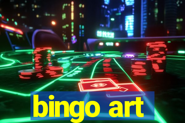 bingo art