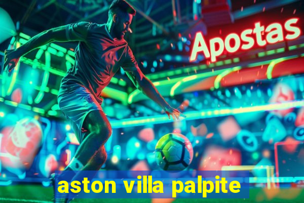 aston villa palpite