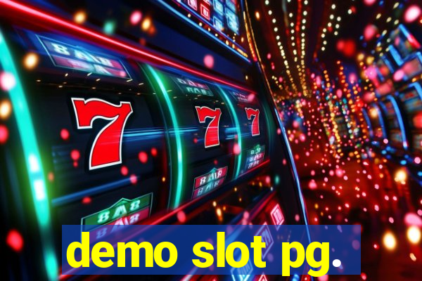 demo slot pg.