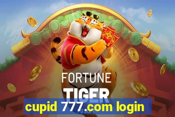 cupid 777.com login