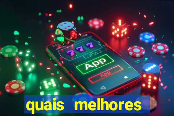 quais melhores jogos de aposta