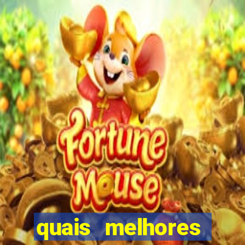 quais melhores jogos de aposta