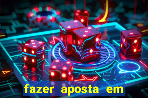 fazer aposta em jogo de futebol