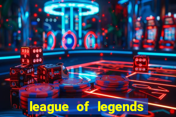 league of legends jogo de luta