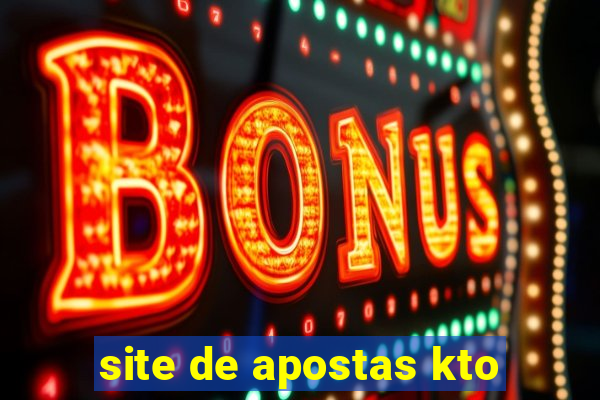 site de apostas kto