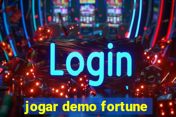 jogar demo fortune