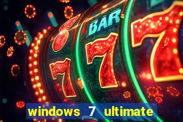 windows 7 ultimate 32 bits download iso