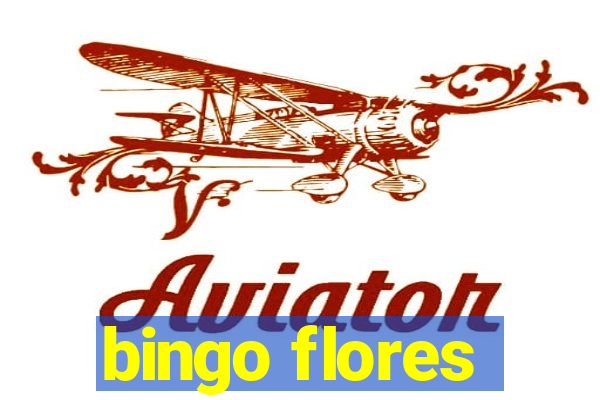 bingo flores