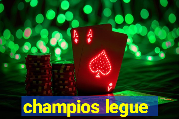 champios legue