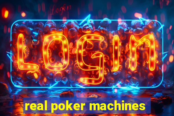 real poker machines