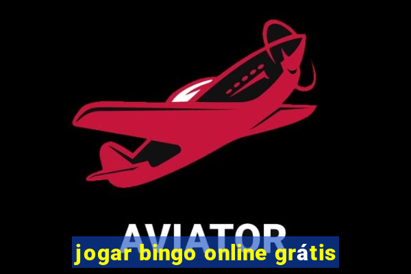 jogar bingo online grátis