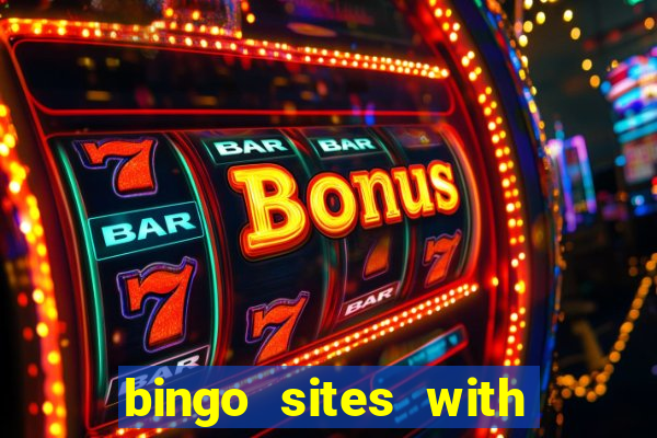 bingo sites with newbie rooms