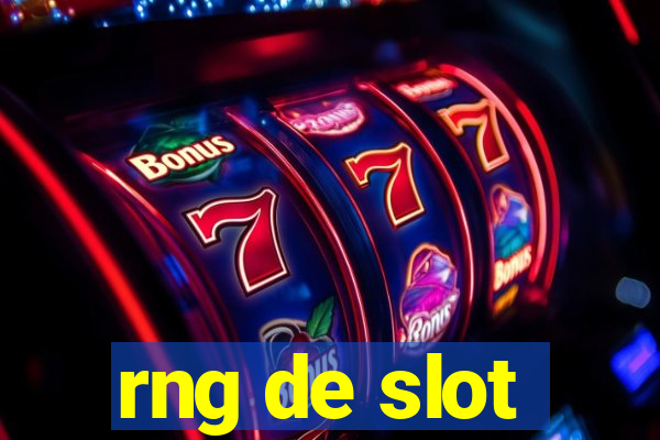 rng de slot