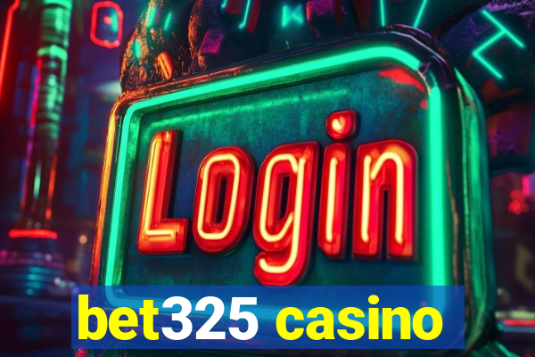 bet325 casino