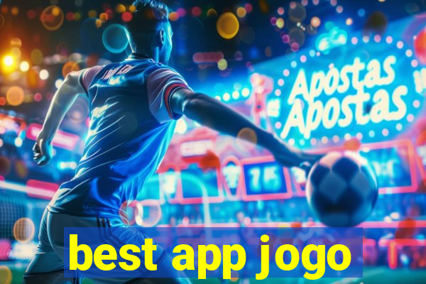 best app jogo