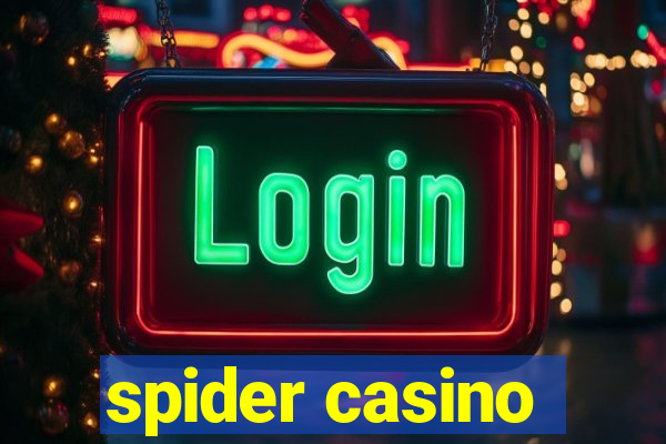 spider casino