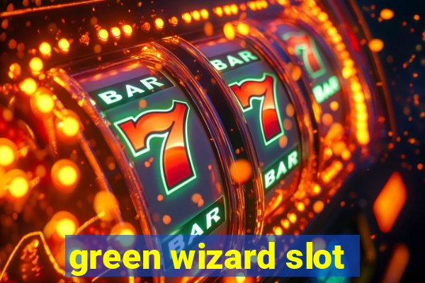 green wizard slot