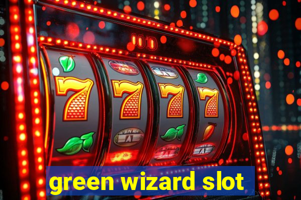 green wizard slot