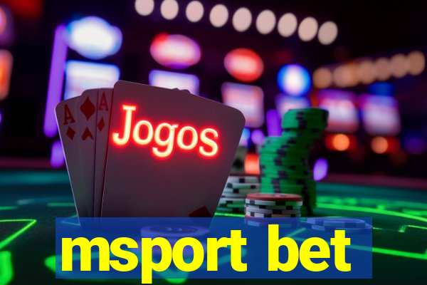 msport bet