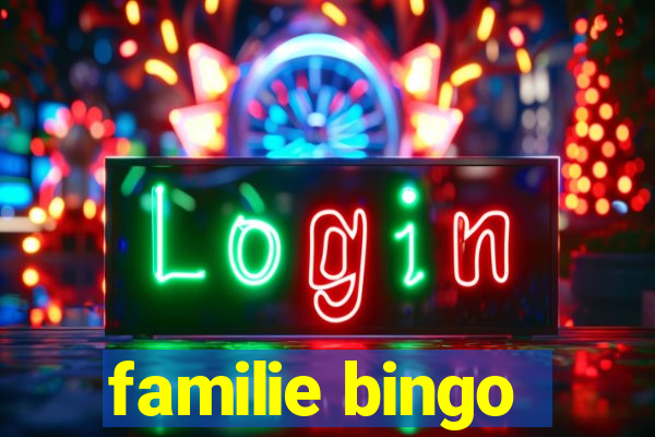 familie bingo